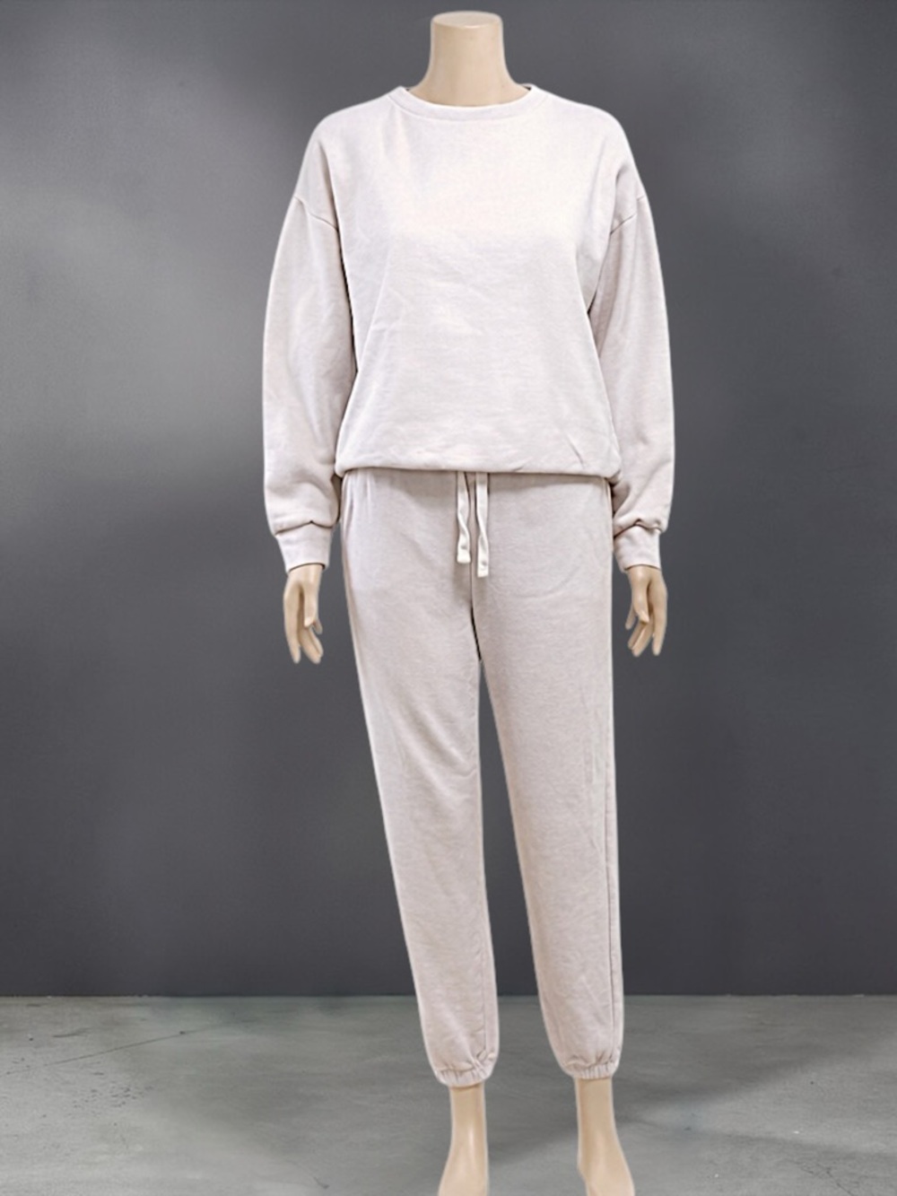 Forever 21 Women’s Light Pink Lounge Jogger Set - Picture 5 of 14